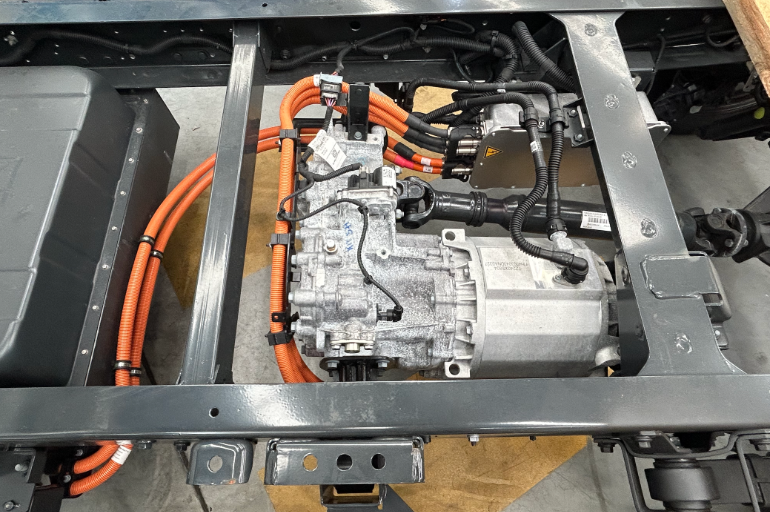 Iveco eDaily motor